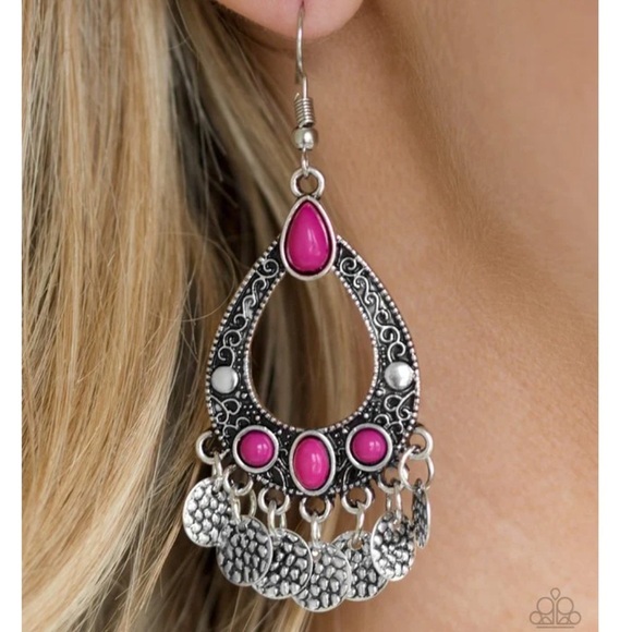 Earring Bundle of Three Pairs of Quality Costume Silver See Photos & Description - Picture 5 of 7